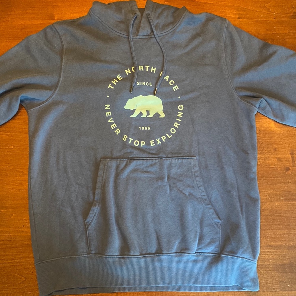 North Face hoodie